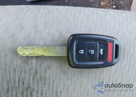 2014 Honda Civic Lx z USA, uszkodzony, nr VIN 19XFB2F51EE252082